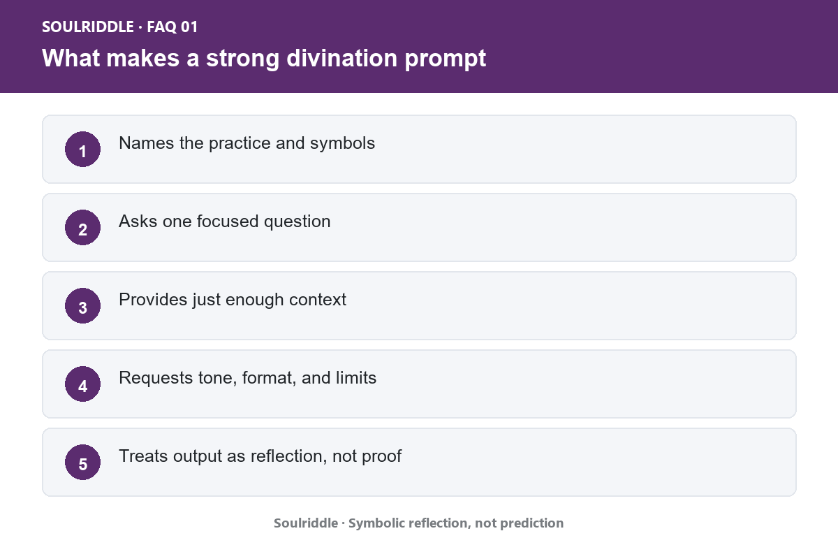 What Are AI Divination Prompts?