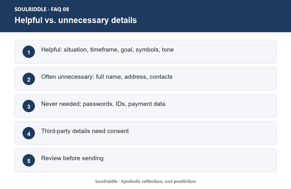 Which Personal Details Are Helpful to Include in an AI Prompt?