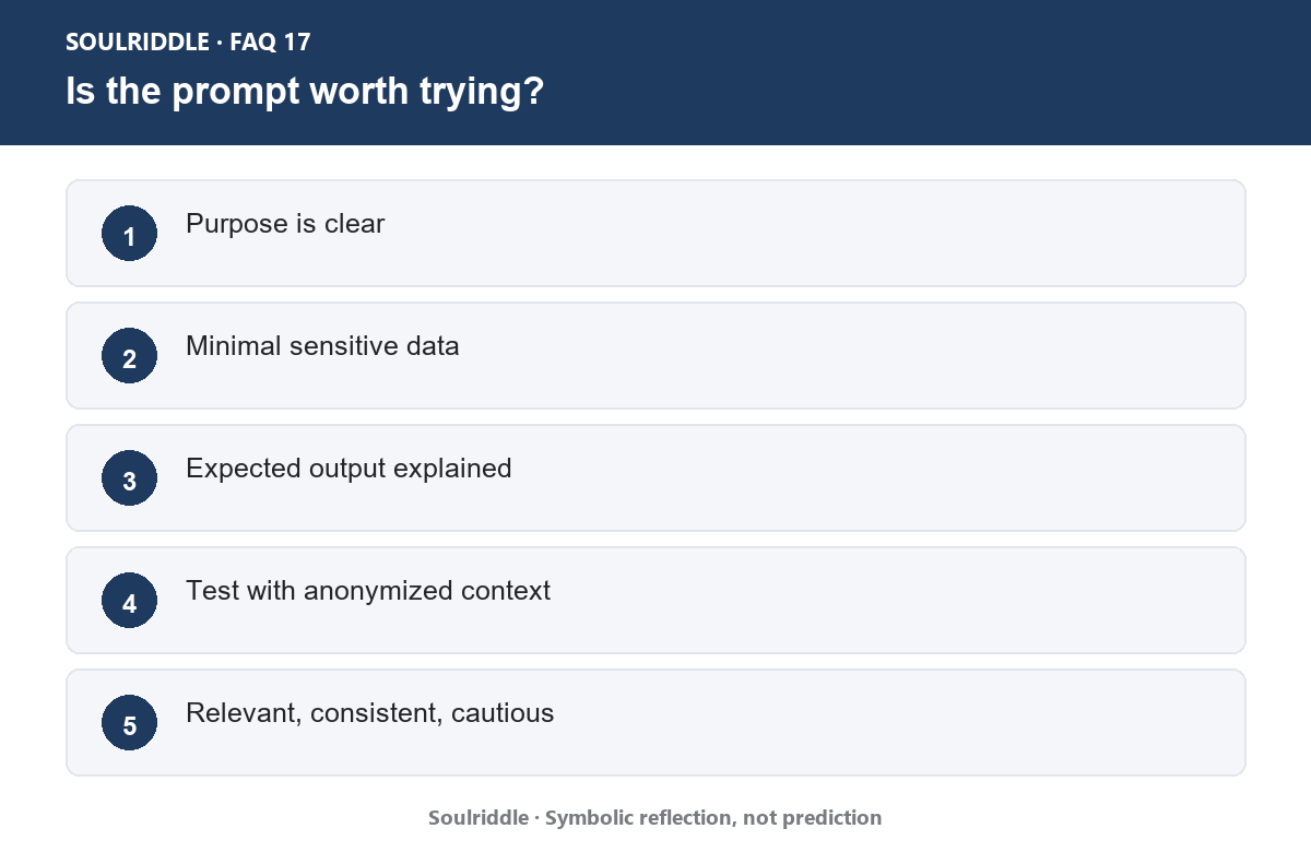 How Do You Know Whether a Community AI Prompt Is Worth Trying?