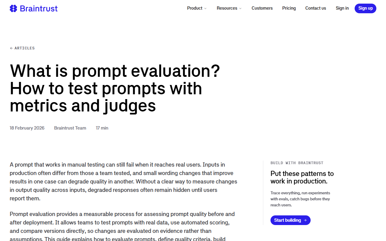 How Do You Know Whether a Community AI Prompt Is Worth Trying?
