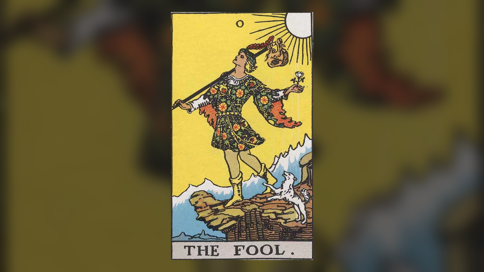 Can AI Interpret a Single Tarot Card?