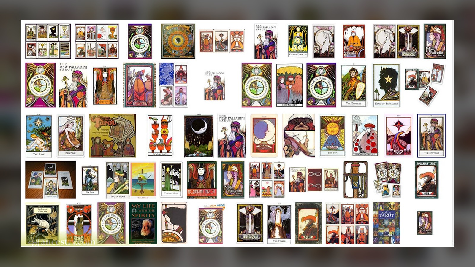 How Can AI Help You Understand the Major and Minor Arcana?
