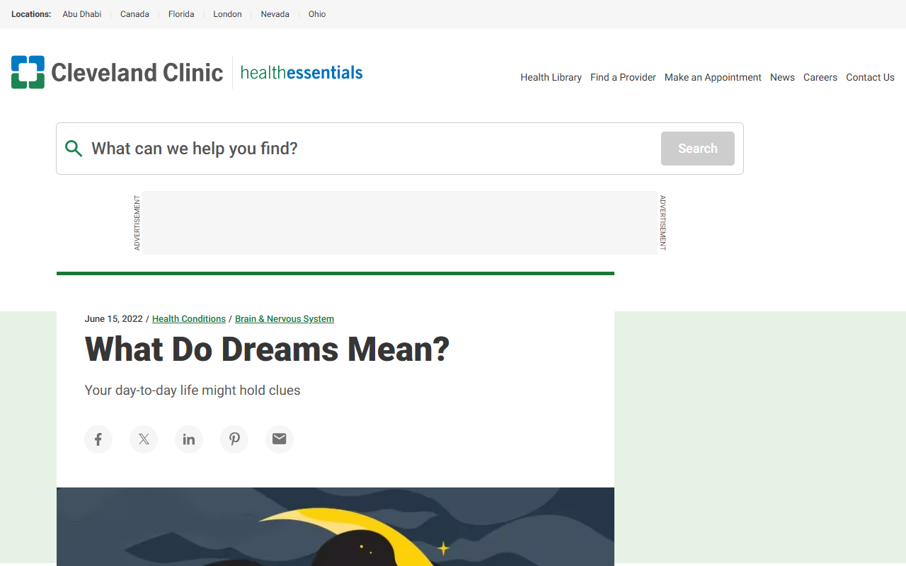 How Can AI Help You Reflect on a Dream Without Overinterpreting It?