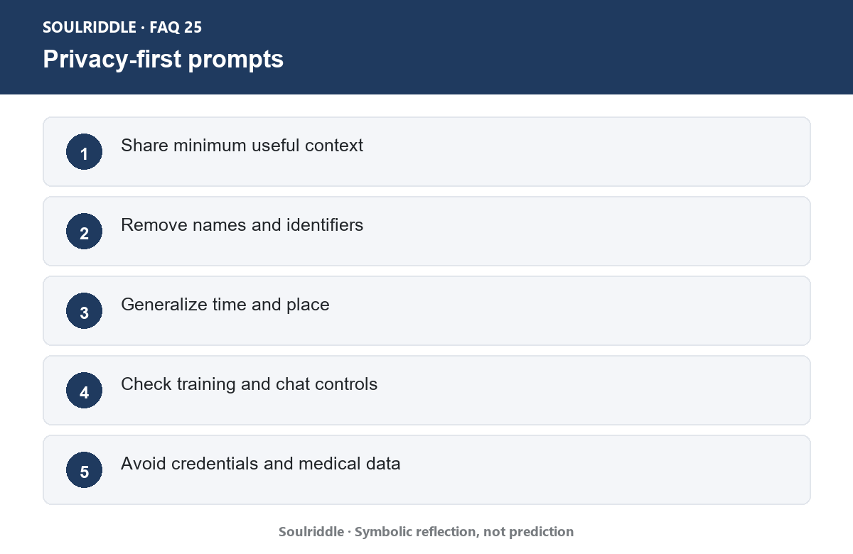 How Can You Protect Your Privacy When Sharing Personal Details with AI?